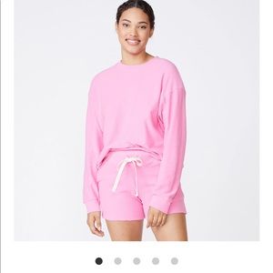 Splits59 fuzzy fleece sweatshirt